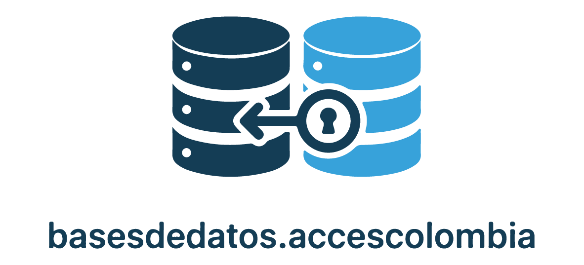 Bases de Datos Colombia
